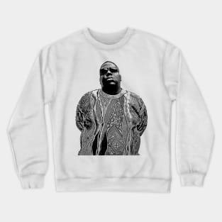 Notorious big crew neck sweatshirt hot sale